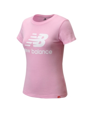 New Balance Big Girls Short Sleeve Graphic Tee