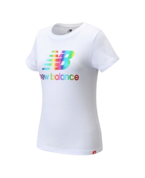 New Balance Big Girls Short Sleeve Graphic Tee