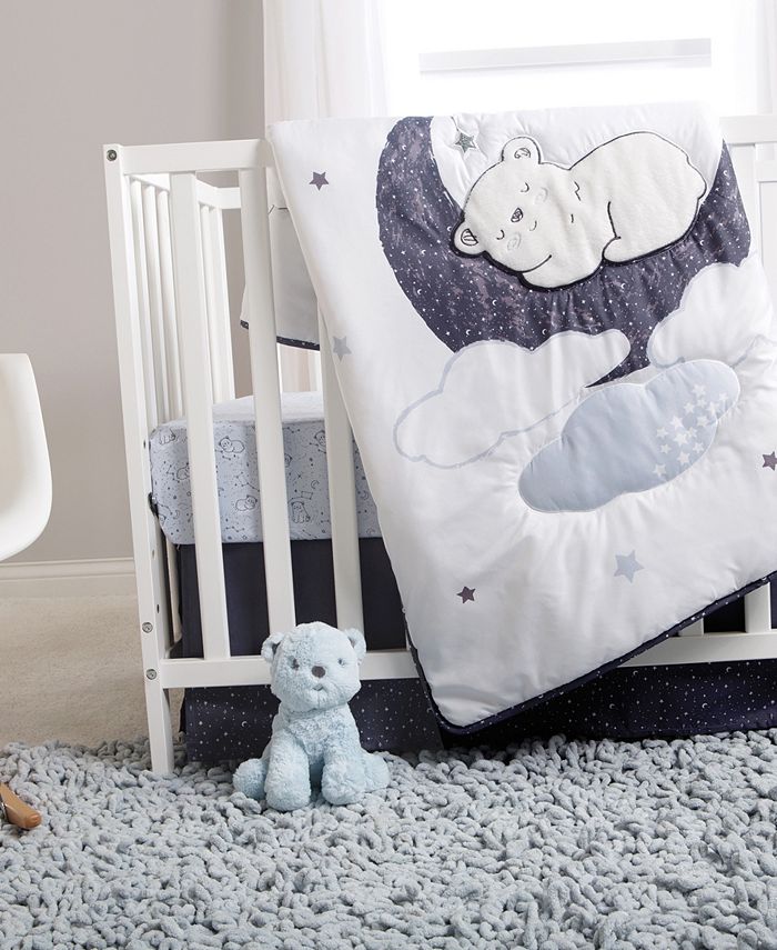 Trend Lab Sammy and Lou Bearly Dreaming 4 Piece Crib Bedding Set Macy's