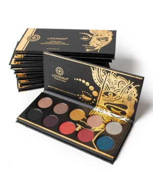 LOVINAH SKINCARE GODDESS GLOW GEMSTONE PALETTE, 12 GRAMS