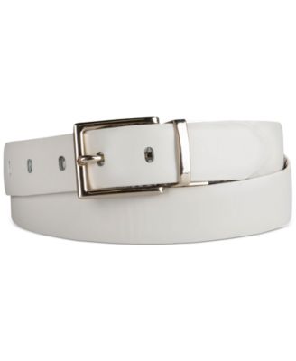 Women's Reversible Leather Pant Belt 