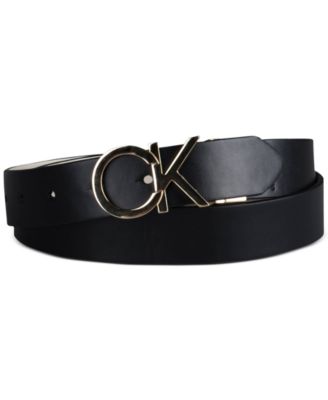 Women's Reversible Monogram Buckle Belt