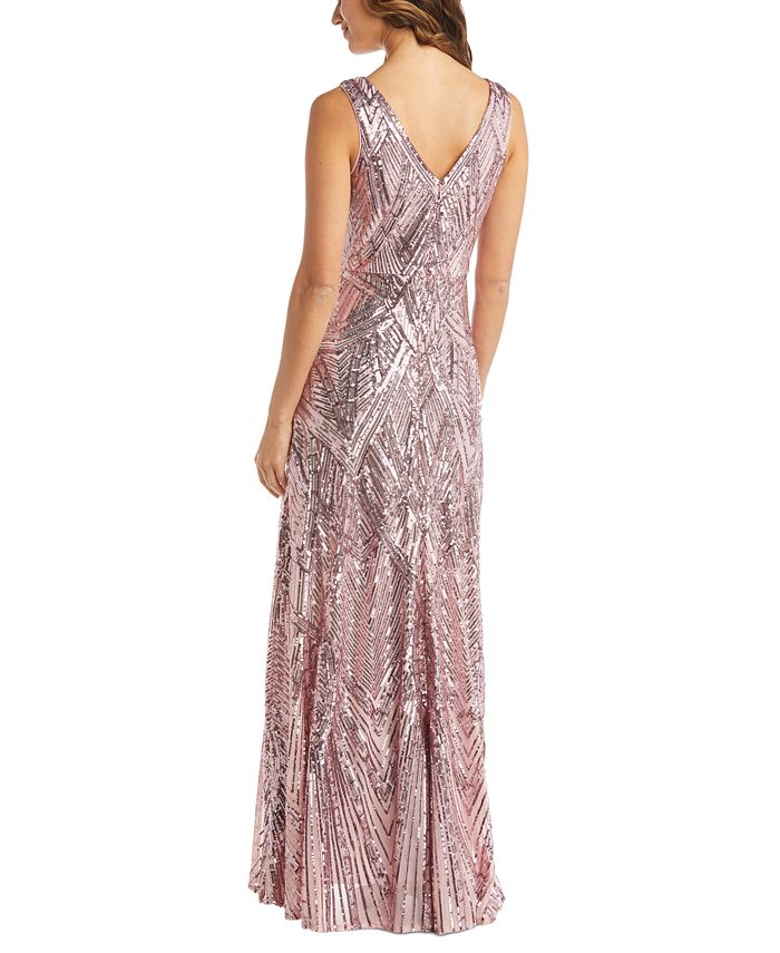 nightway sequin gown