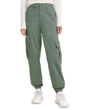 Levi's High-Waisted Cargo Pants