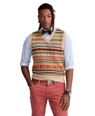 polo ralph lauren sweater vest mens