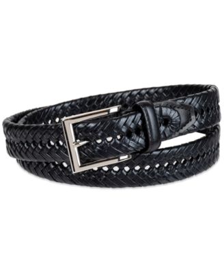 Men's Braided Belt, Created for Macy's