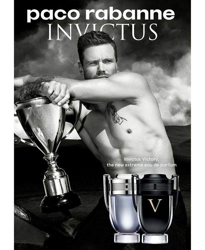Paco Rabanne Men's Invictus Victory Eau de Parfum Extrême Spray, 6.8-oz ...