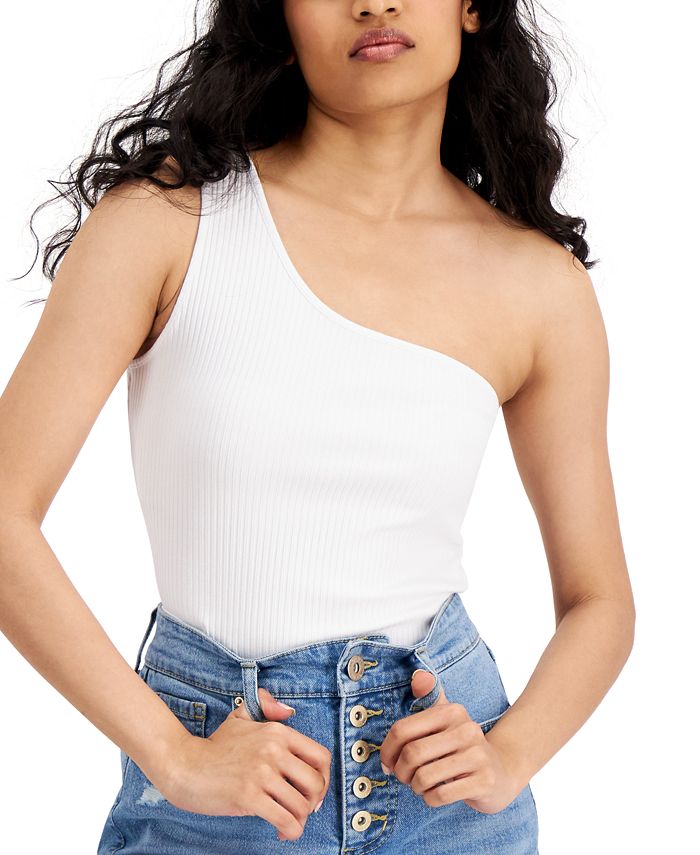 One shoulder top american eagle deals