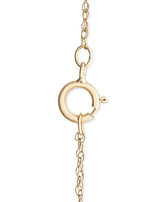 Wrapped - Diamond Frog 18" Pendant Necklace (1/10 ct. t.w.) in 10k Gold