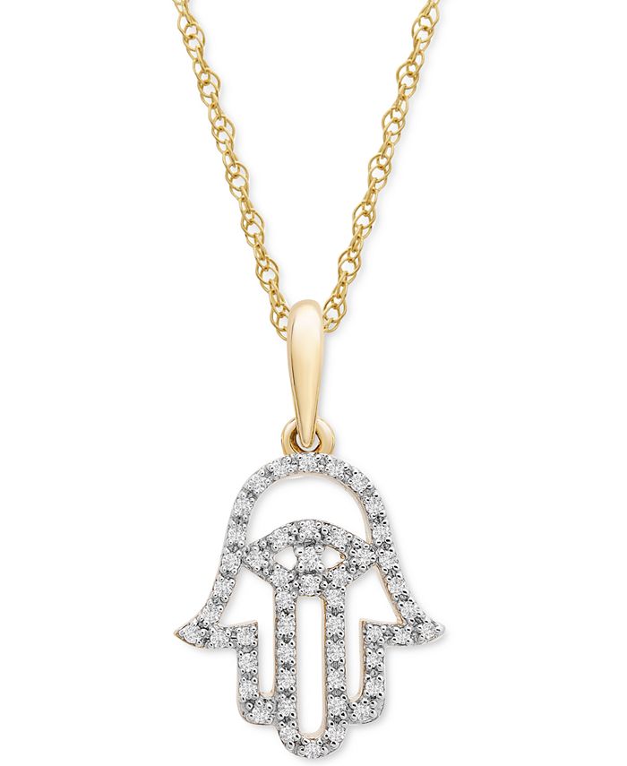 Macys hamsa deals necklace