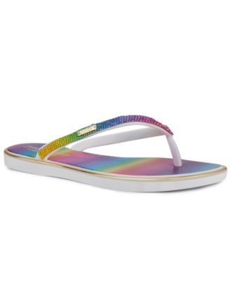 Juicy Couture Women's Scope Flip-Flops Macy's
