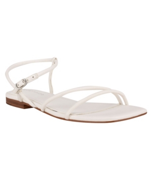 Marc Fisher Women's Mikal Flat Sandals Women's Shoes