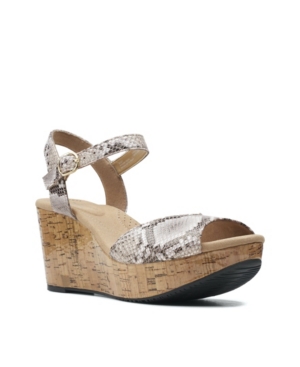 Clarks Collection Women's Annadel Mystic Sandal Women's Shoes