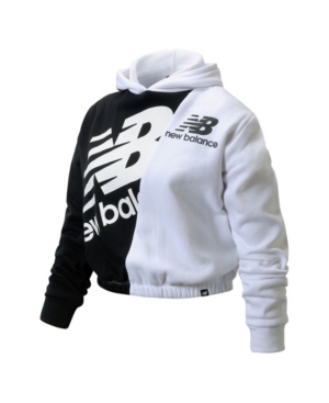New Balance Big Girls Pullover Hoodie