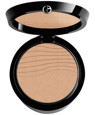 Armani Beauty Luminous Silk Glow Pressed Setting Powder - 4 Light to Medium with Golden Undertone 59$