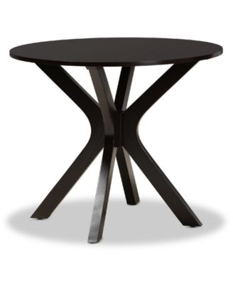 Jana Modern and Contemporary Fabric Upholstered 5 Piece Dining Set