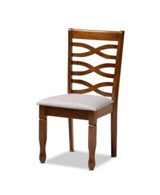 Modern and Contemporary Fabric Upholstered 5 Piece Dining Set