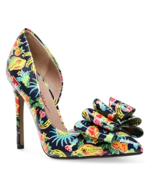BETSEY JOHNSON WOMEN'S PRINCE-P DRESS HEEL WOMEN'S SHOES 