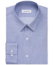 Men's Stain Shield Extreme Slim-Fit Wrinkle-Free Stretch Dress Shirt 