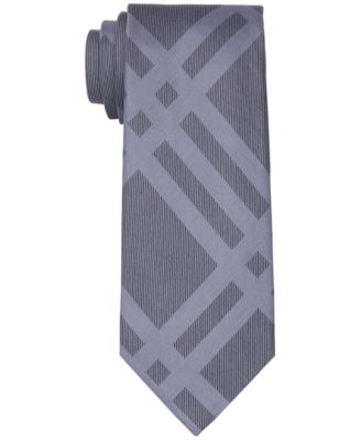 Calvin Klein - Men's Magnified Check Tie