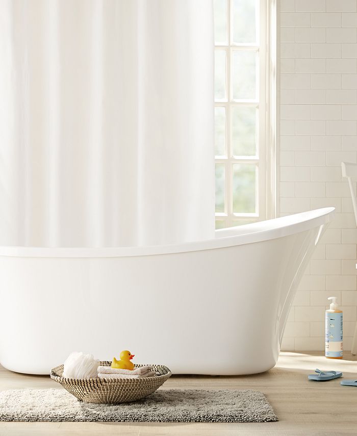 Clorox Frosty 70" x 72" Shower Curtain Liner Macy's
