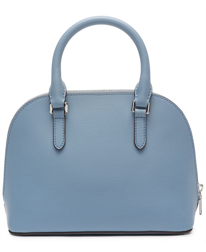 dkny bryant logo satchel
