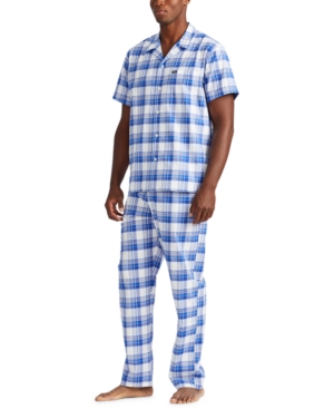 Polo Ralph Lauren Men's Plaid Pajama Top