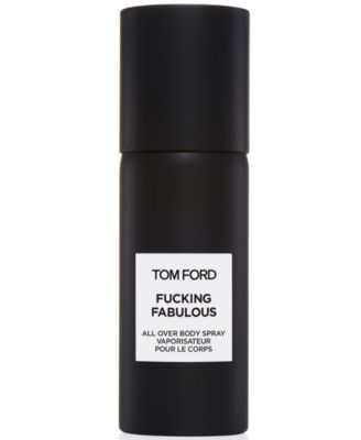 Tom Ford Fabulous All Over Body Spray, 5-oz. & Reviews - Perfume - Beauty -  Macy's