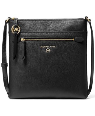 Michael kors black crossbody macys on sale