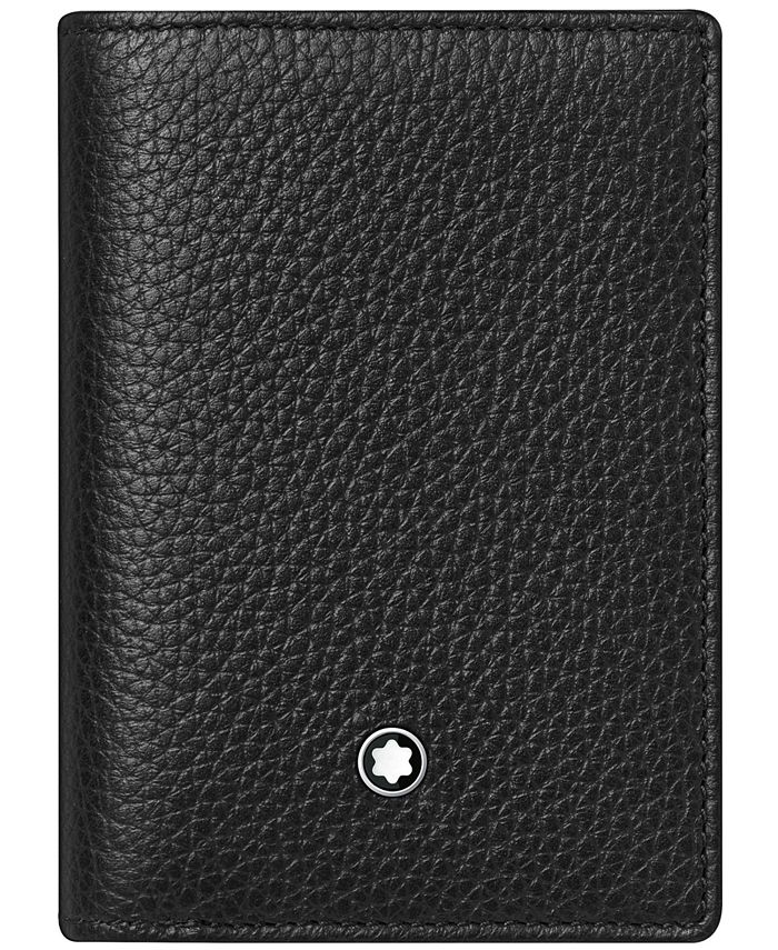 Montblanc - Men's Meisterst&uuml;ck Leather Business Card Holder