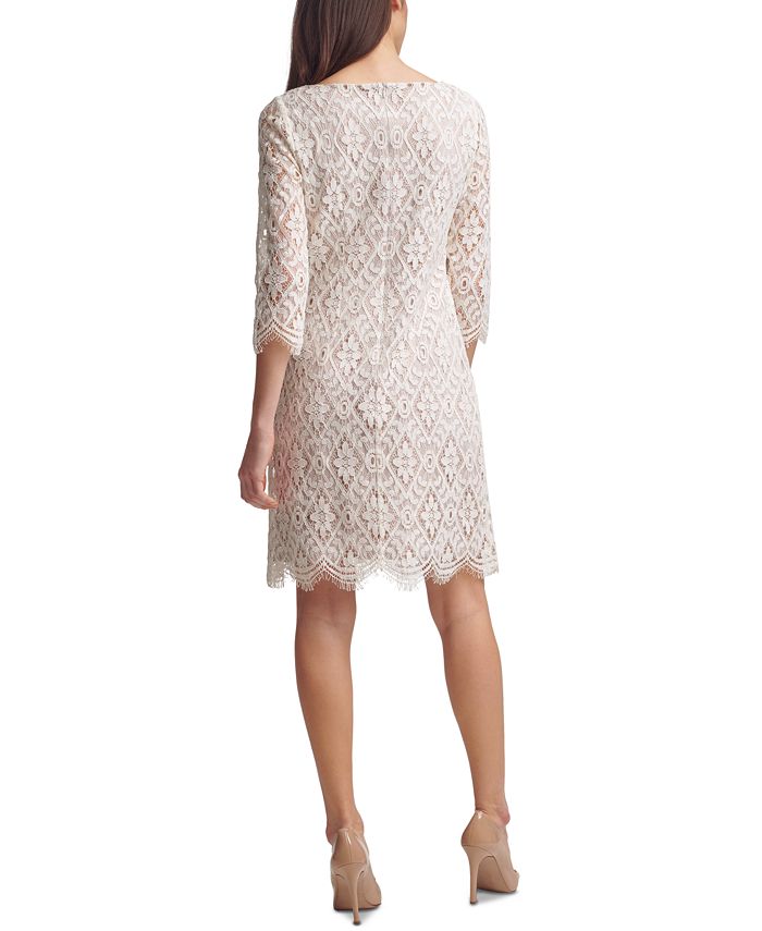 Jessica Howard Lace Shift Dress Macy's