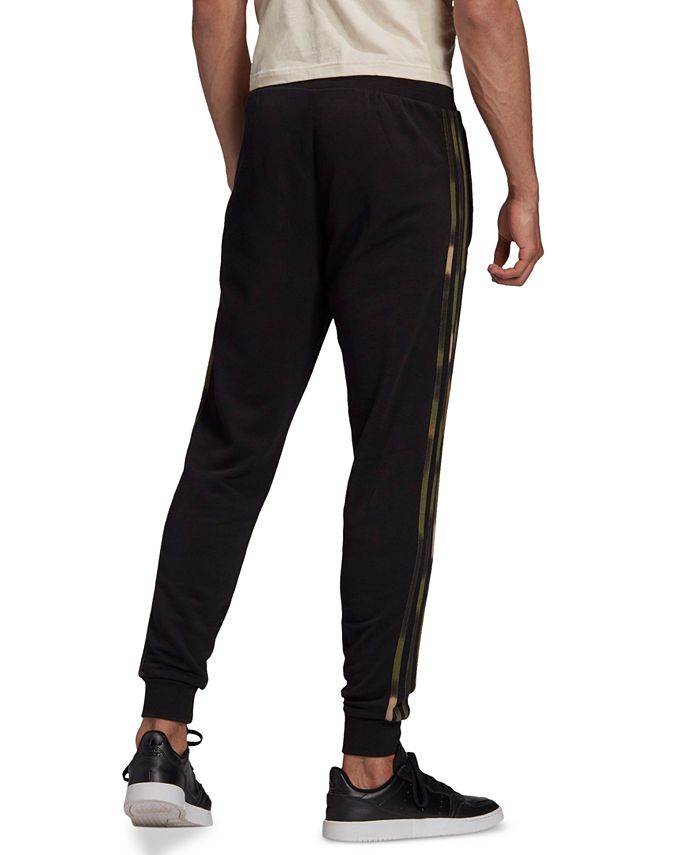 adidas adidas Men's Originals Camo 3-Stripes Jogger Pants - Macy's