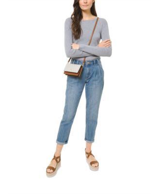 Logo Jet Set Charm Phone Crossbody