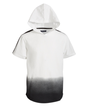 Univibe Big Boys Dazed Dip-Dyed Hooded T-Shirt