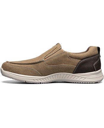 Nunn Bush Conway Moc Toe Oxford Sneaker in Brown for Men