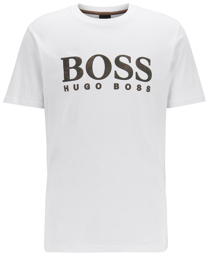 Hugo Boss BOSS Men's Mixed Print T-Shirt & Reviews - Hugo Boss - Men ...
