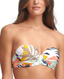 Printed Underwire Bikini Top