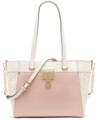 Calvin klein camille online satchel