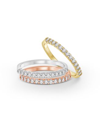 Diamond Band (1/4 ct. t.w.) in 14k White, Yellow, or Rose Gold
