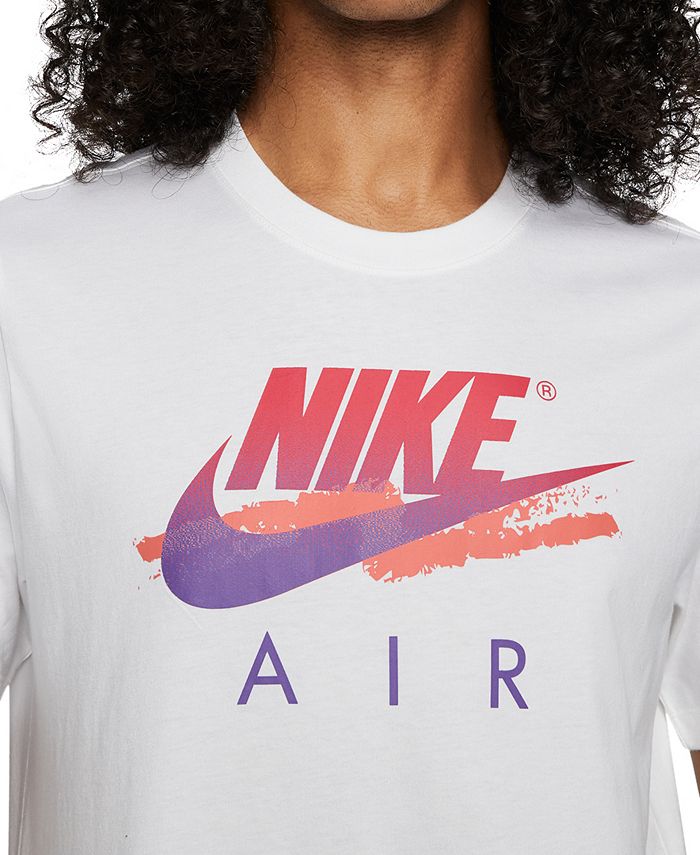Nike Men's Neon Nike Air T-Shirt & Reviews - Activewear - Men - Macy's