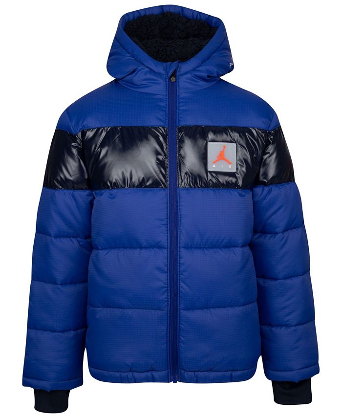 Boys jordan on sale puffer jacket