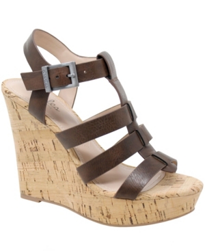 Charles By Charles David WOMEN'S ARBOR WEDGE SANDALS WOMEN'S SHOES