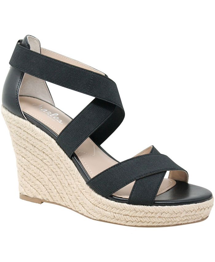 CHARLES by Charles David Women's Lotto Wedge Sandals - Macy's