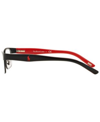 Polo Prep PP8036 Unisex Rectangle Eyeglasses