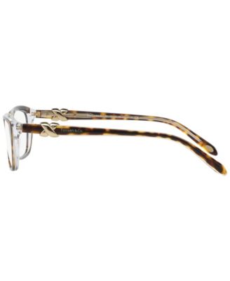 TF2074 Tiffany Signature Women's Cat Eye Eyeglasses