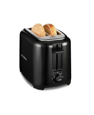 Proctor Silex Wide-slot 2 Slice Toaster In Black