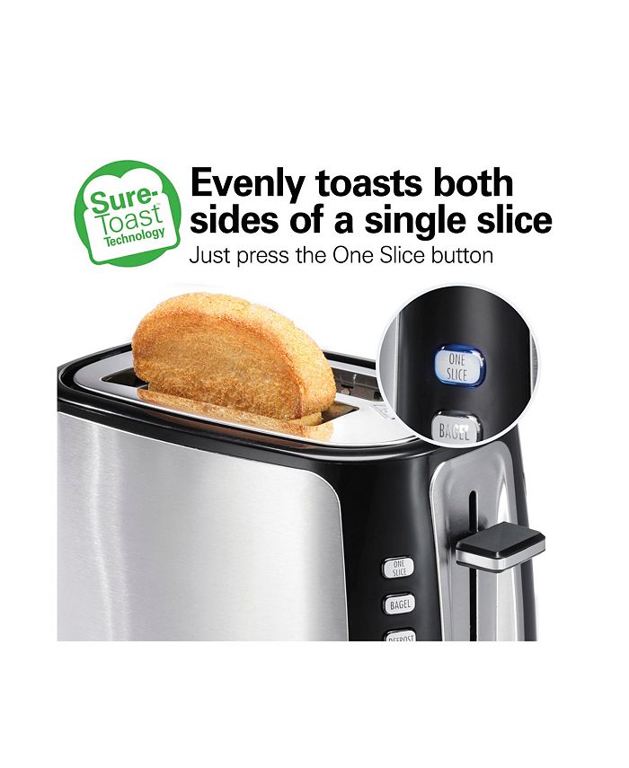 Hamilton Beach SureToast™ 2 Slice Toaster with Toast Boost to Lift