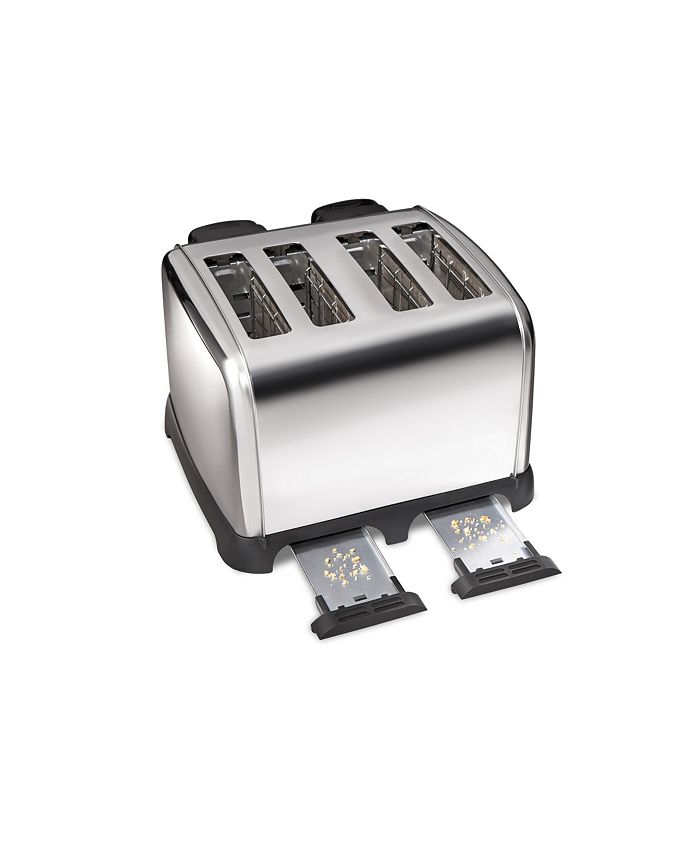Hamilton Beach Classic 4 Slice Toaster with SureToast Technology Auto
