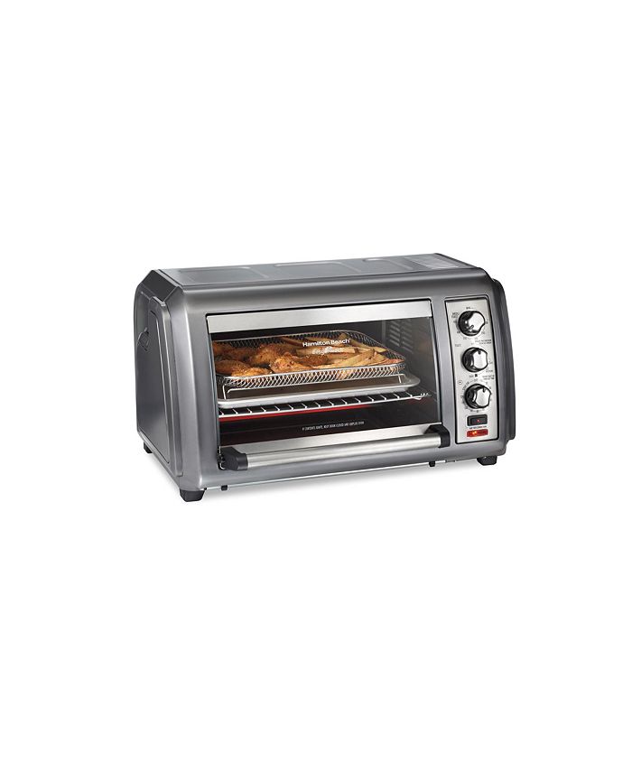 Hamilton Beach Sure-Crisp Air Fryer Toaster Oven Review 