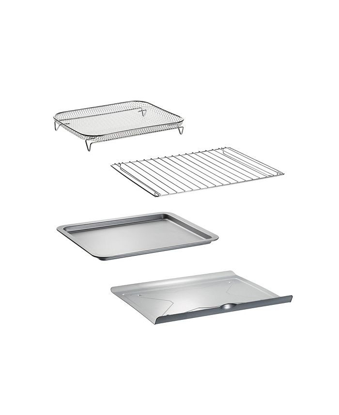 Hamilton Beach SureCrisp Air Fryer Countertop Toaster Oven with Easy